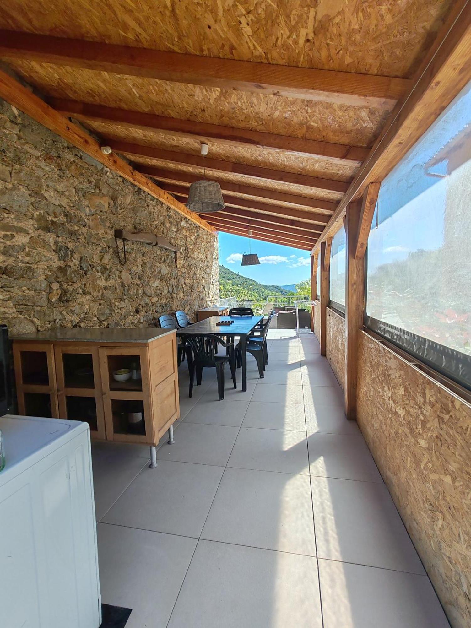 Gîte casa di l'Apa Venaco  Exterior foto